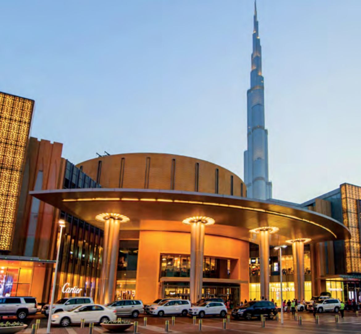 Dubai Mall Fashion Avenue